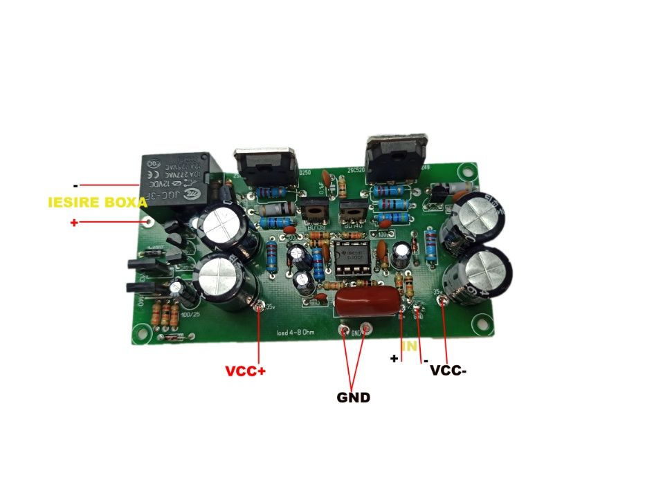 Modul amplificare audio Full protect 140w