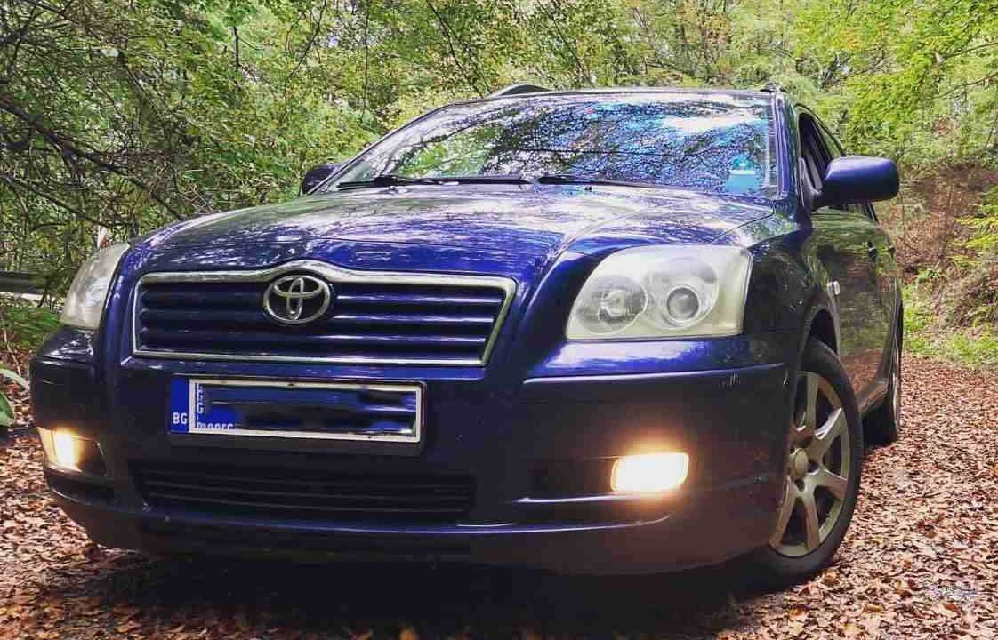 Тойота Авенсис Д4Д / Toyota Avensis D4D, на части