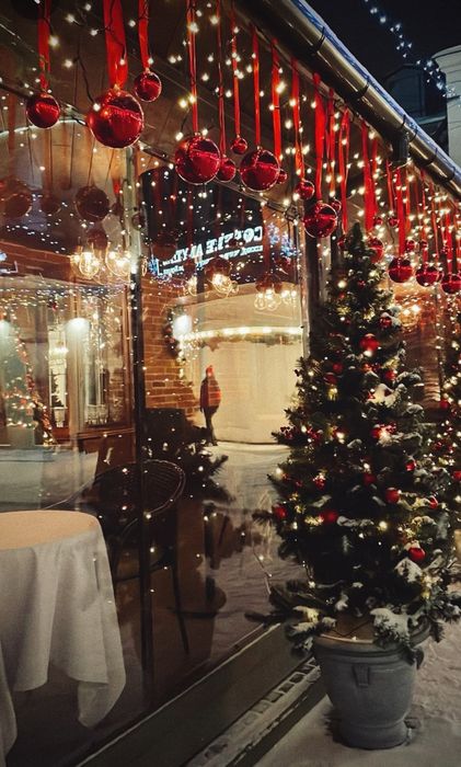 Новогодние оформление!