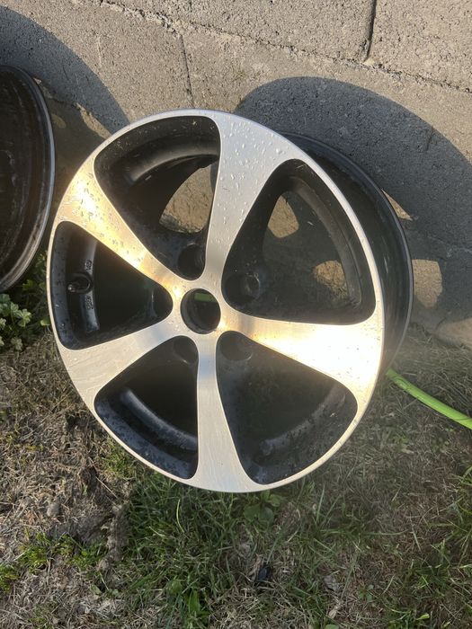 Jante Bmw BORBET CC black polish R16 7 5X120 ET20