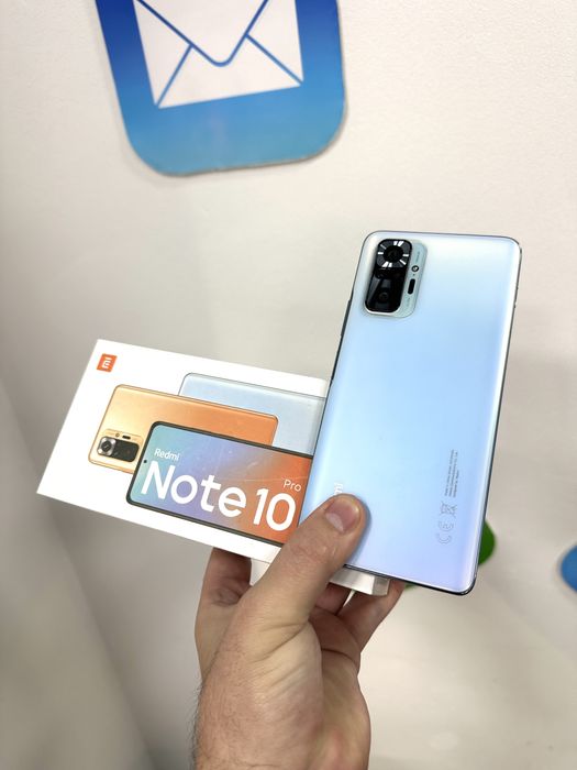 XIAOMI Redmi NOTE 10 PRO 64GB/6GB RAM RAM Factura+Garantie MAGAZIN
