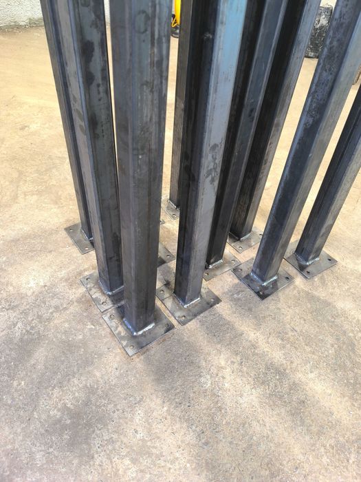 Колове за оградни пана по размер на клиента