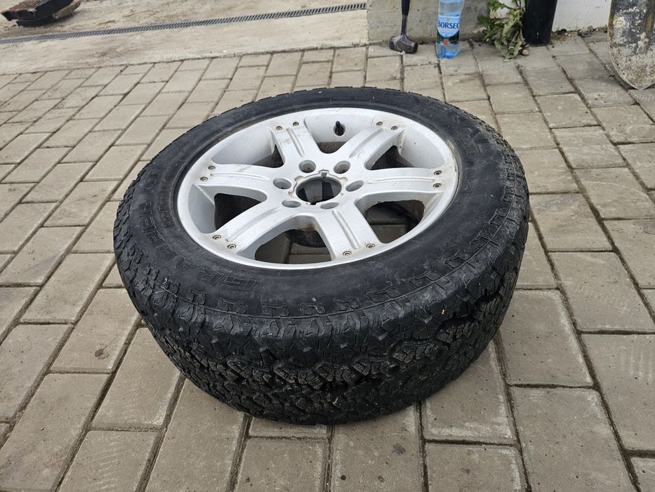 Jante off road R18 cu anvelope 255 55 R18 A/T 2 pentru Mitsubishi