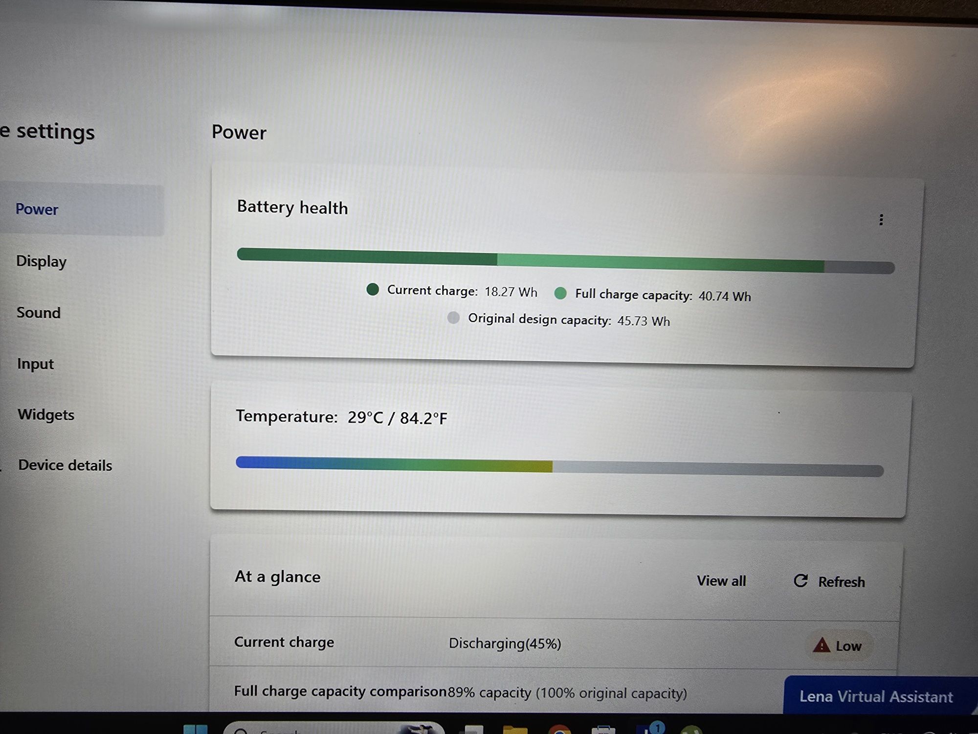 Lenovo L380 / i5 8th / 16GB Ram / 256 SSD