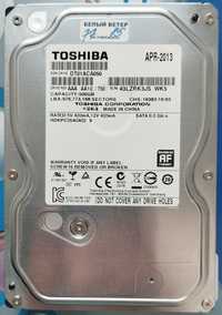 Жёсткий Диск HDD 3.5" Seagate Toshiba 500Gb