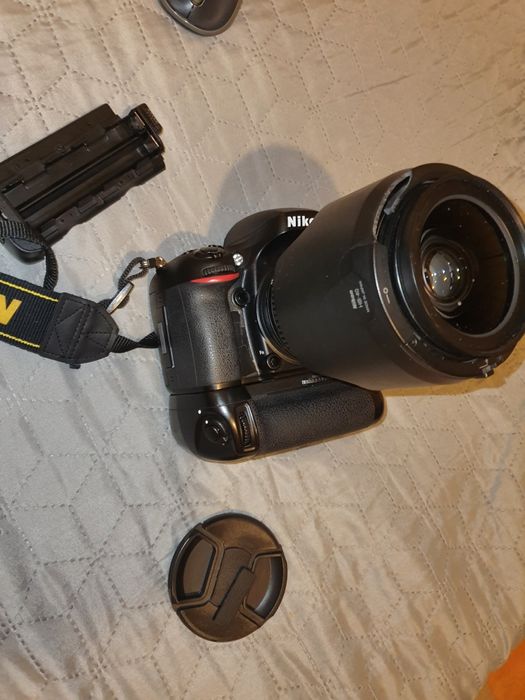 Nikon D610, obiectiv 24-70 F2.8G ED