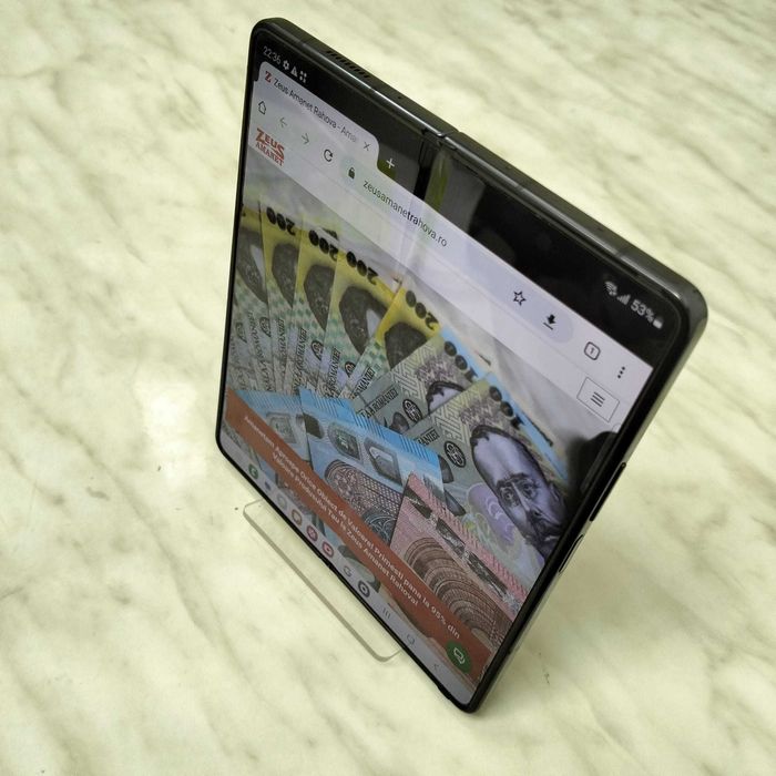 Samsung Galaxy Z Fold 5 256GB Negru Zeus Amanet Rahova 26889