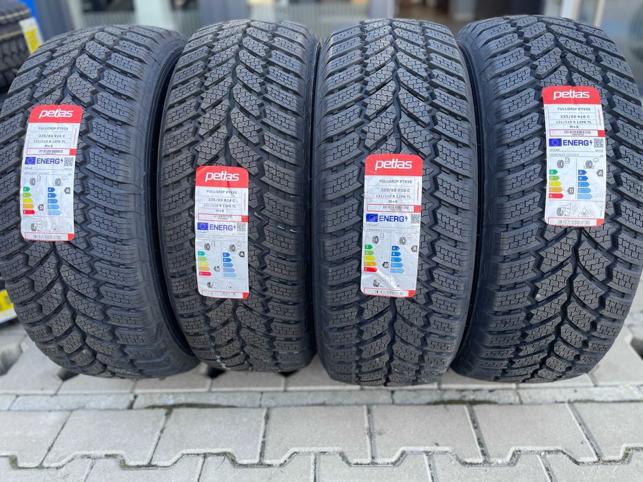 Anvelope Noi 235 65 16C Petlas Full Grip 121/119R 12pr