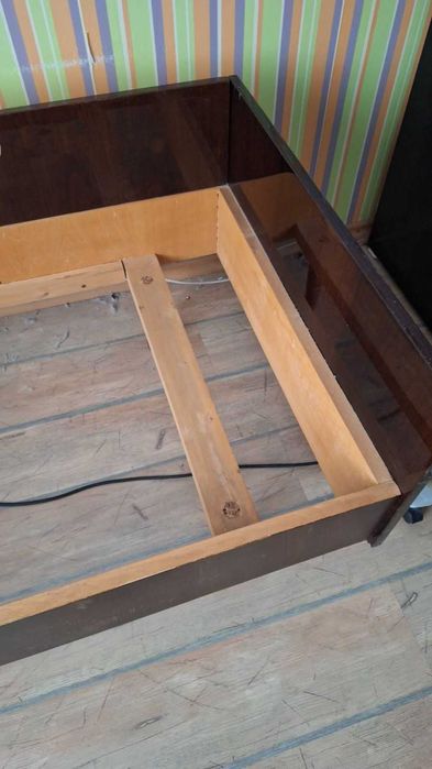 Единично легло с матрак Sleepy 190/80 см