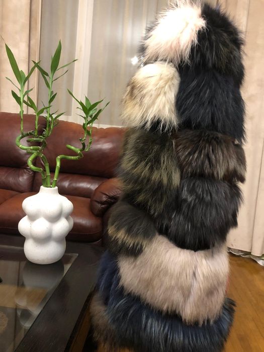 Vand blana naturala vulpe polara, noua