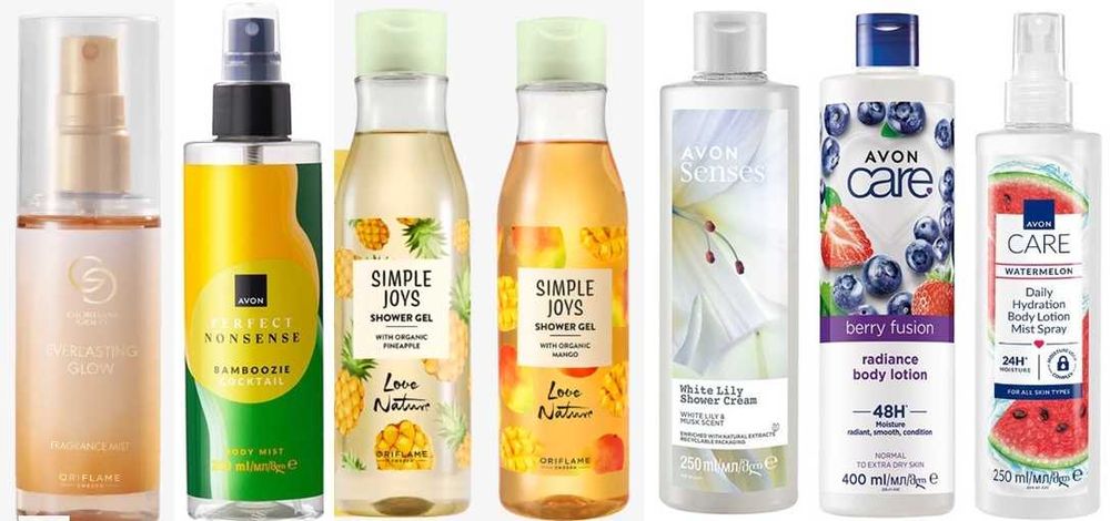 НАМАЛЕНИ продукти  от Avon и Oriflame
