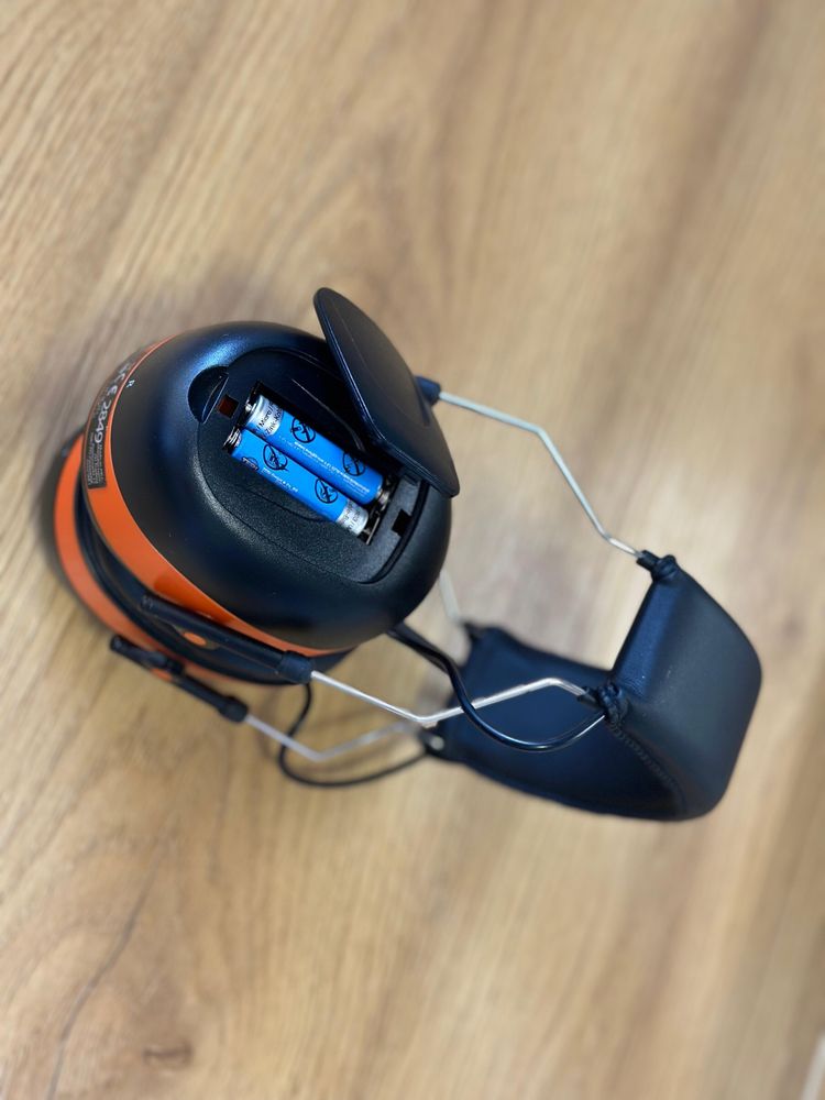 Casti protectie fonica active cu radio werckmann noise canceling