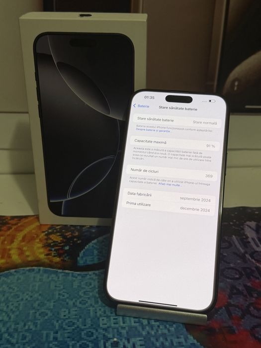 Vand iphone 16 pro max