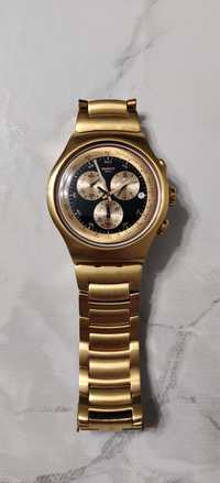 Swatch Golden Block Black