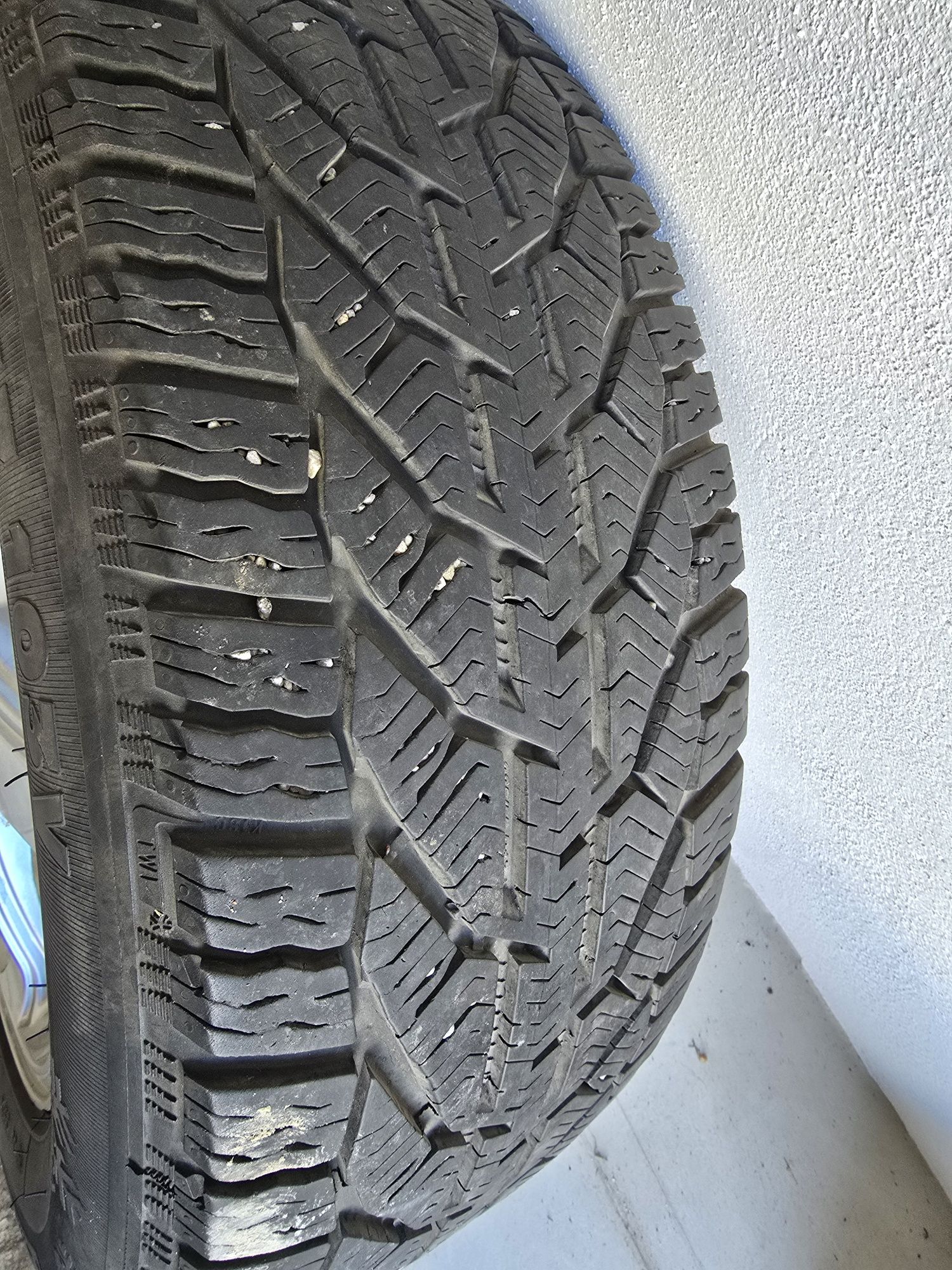 Jante VW Tiguan , cauciucuri iarna