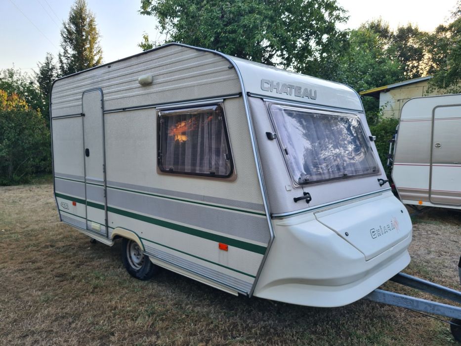 Продава се каравана Chateau Chiara Trophee 380