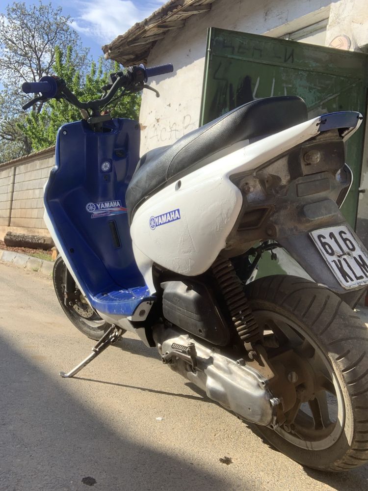 Продавам скутер YAMAHA MBK BOOSTER 70cc