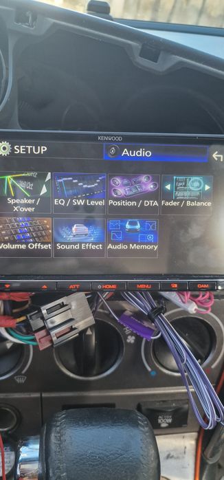 Мултимедия 2din Kenwood DMX8021DABS