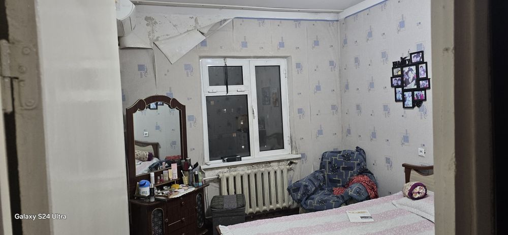 4-ёх комнатная квартира. Ориентир крестик, корзинка Тузель