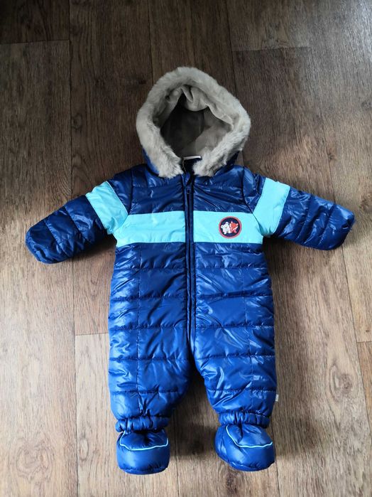 Зимний комбинезон для новорожденных