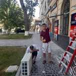 Кондиционер установка киламиз