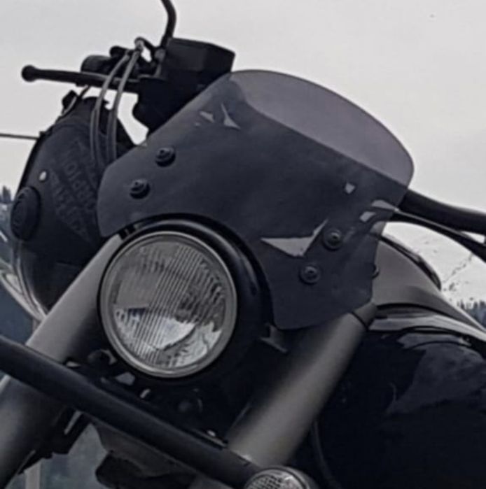 Стекло ветровое для мотоцикла Honda Shadow Phantom