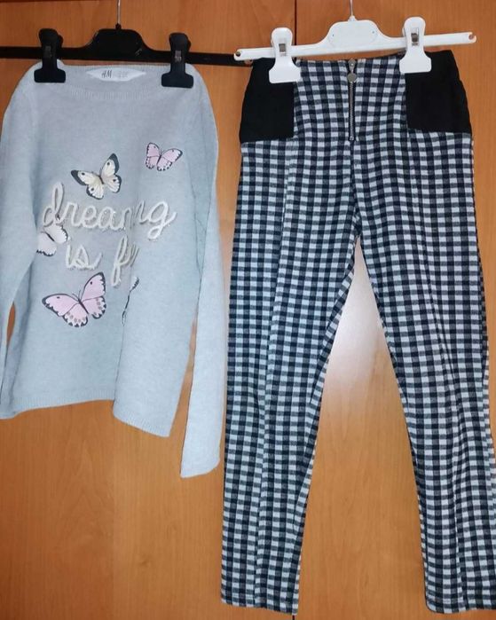 Ластични панталони HM 122 размер