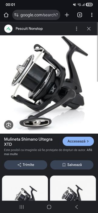 Vand mulinete Shimano ultegra 14000 XTD
