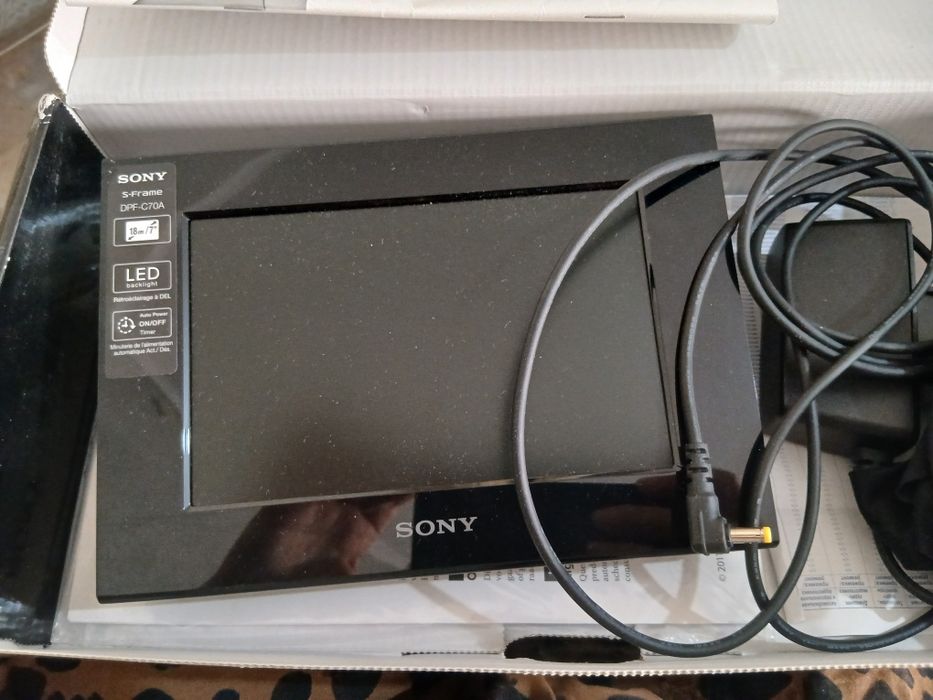Sony ,  цифровая фоторама