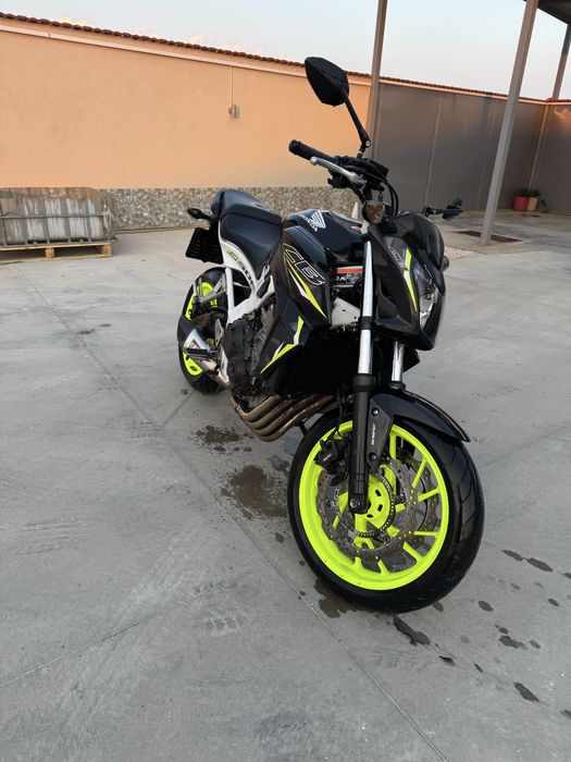 Honda CB650FA ABS