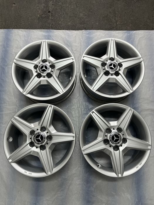 Jante mercedes 16 5x112