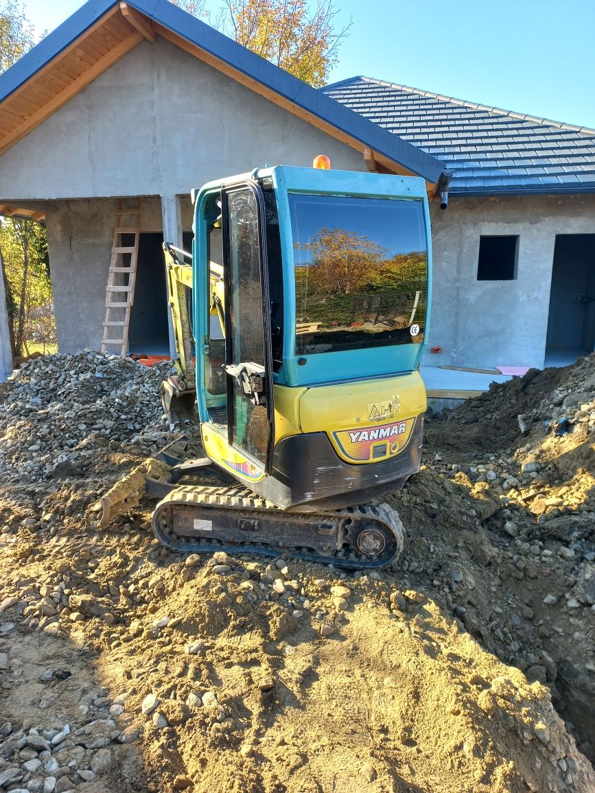 Vand miniexcavator