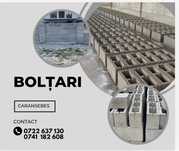 Boltari Caransebes, diverse marimi, pret incepand de la 5.00 LEI