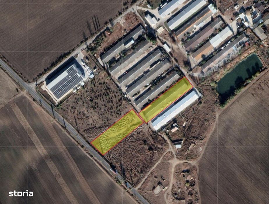 Hala 2165 mp + Teren 4000 mp ~ Verguleasa ~ Buzau