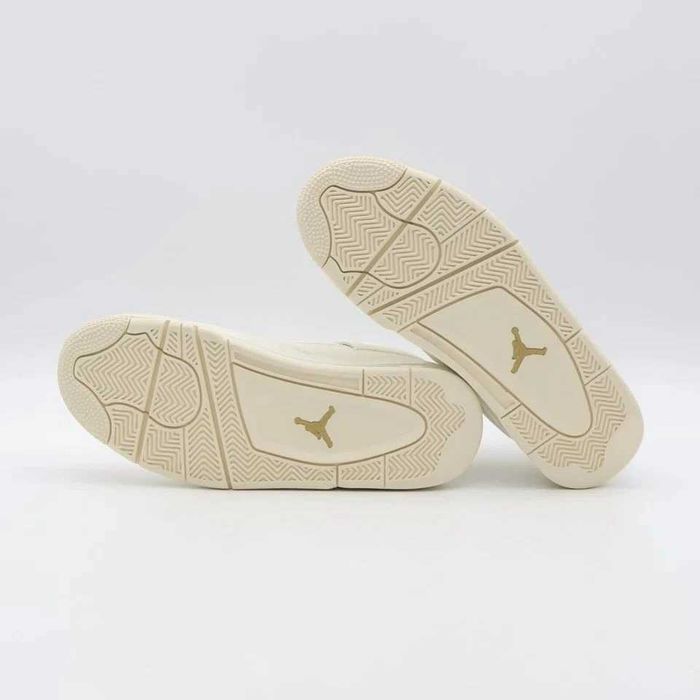 #BLACK FRIDAY#  Air Jordan 4 Metalic Gold Nike Adidasi Unisex