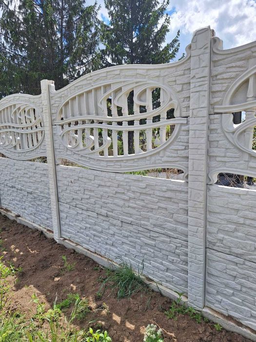 Gard beton prefabricat