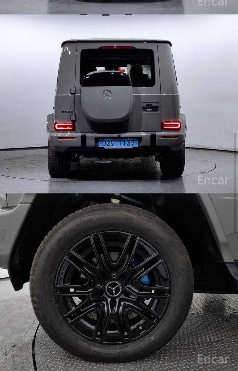 Mercedes-Benz G-Class W463B G580 EQ Edition One из Ю Корее