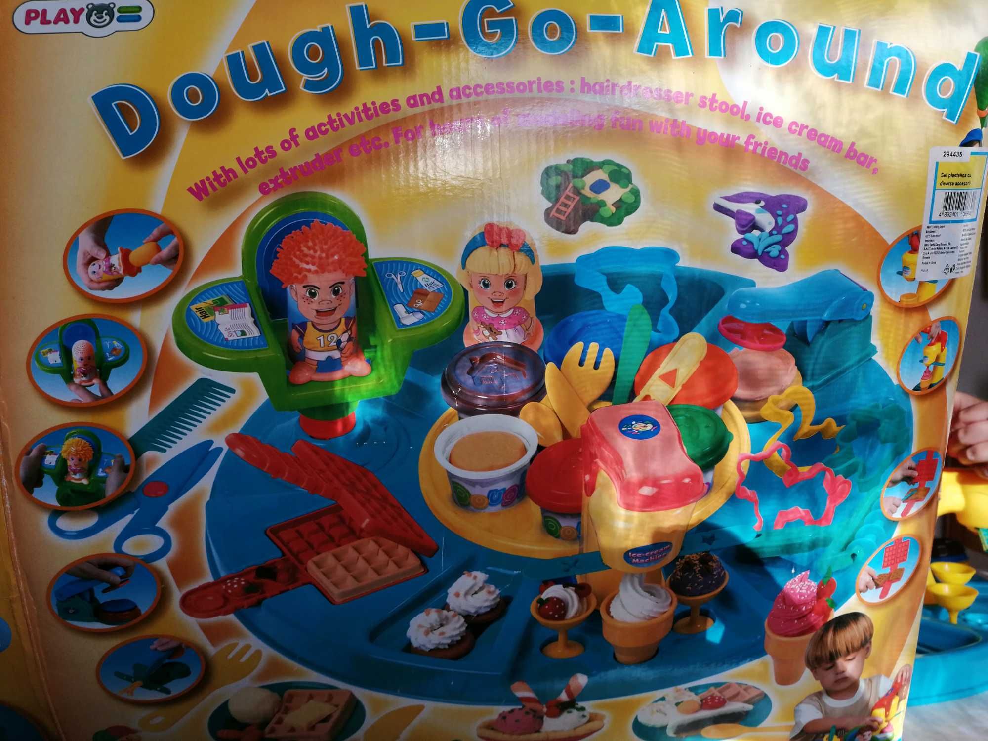 Play Dough Go Around set plastelina
