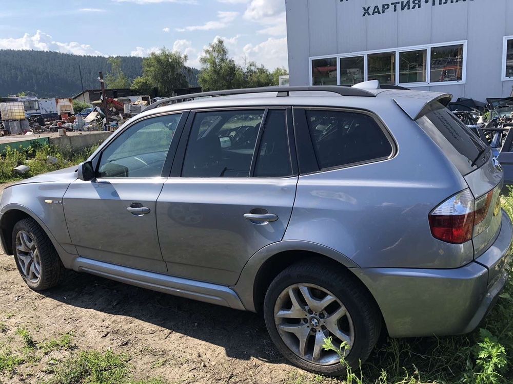 БМВ Х3, Е83 М пакет, 2.0д на ЧАСТИ (BMW X3, E83 M sport)