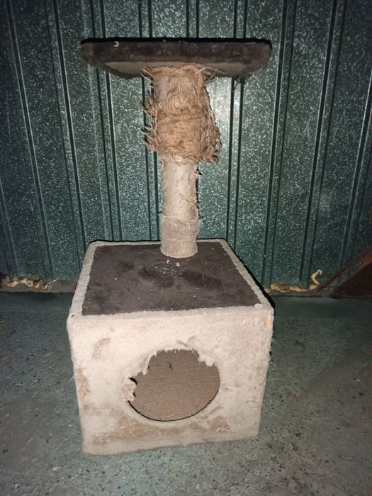 Домик  для  кошки
