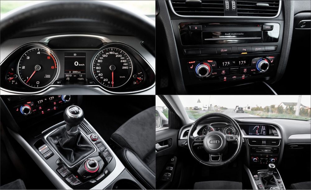 Audi A4 AllRoad /190cp/ S-line/ 4x4 / EURO 6 / POSIBILITATE RATE