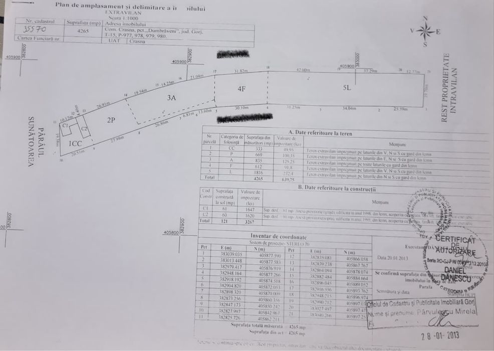 Casa + teren 6000mp, livada, vie - Sat Dumbraveni