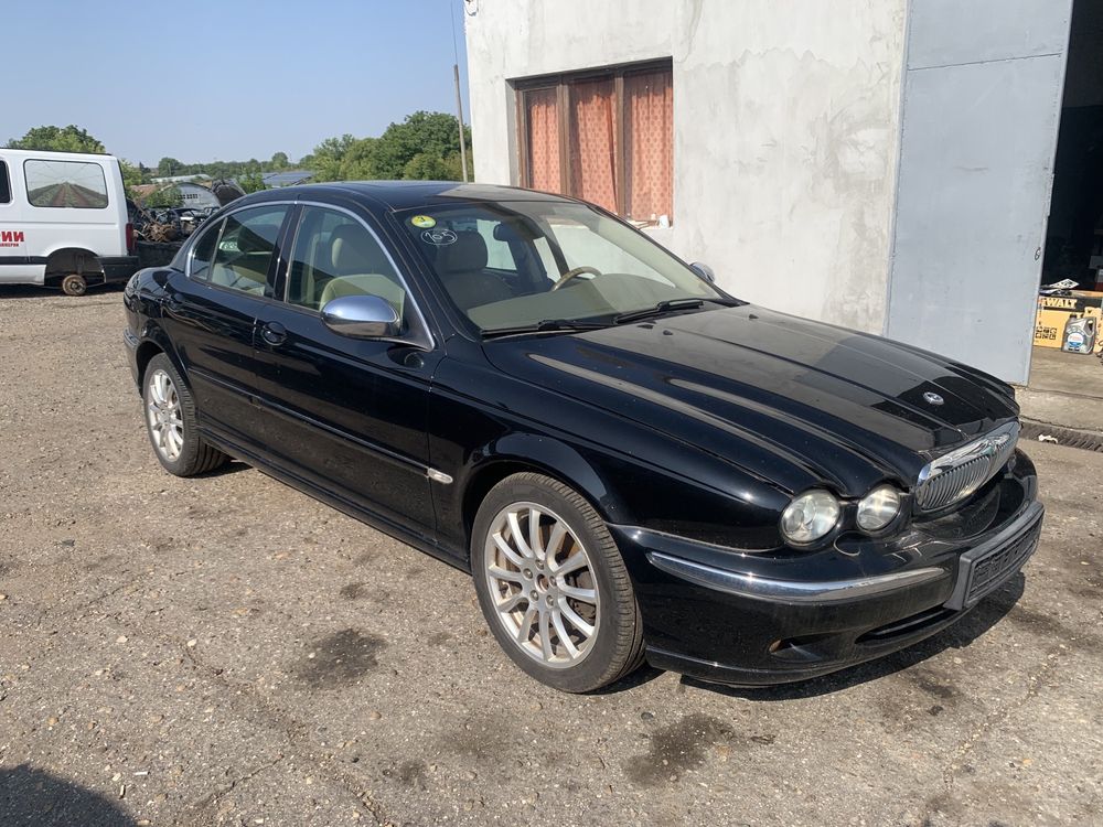 Jaguar X-type 2.0d 130кс. 2007г. - НА ЧАСТИ