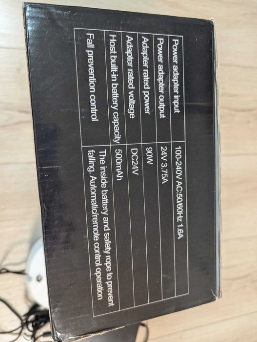 Robot curatare geamuri iHunt Window Robot 3 - defect