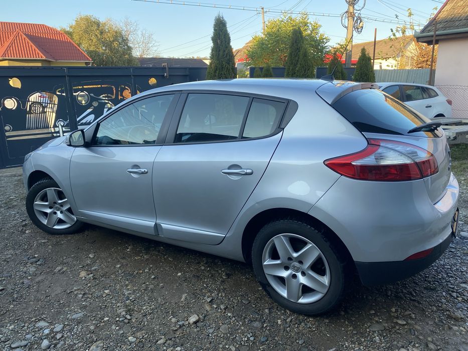 Renault Megane 3 motor 1,5 diesel ,an de fabricatie 2014