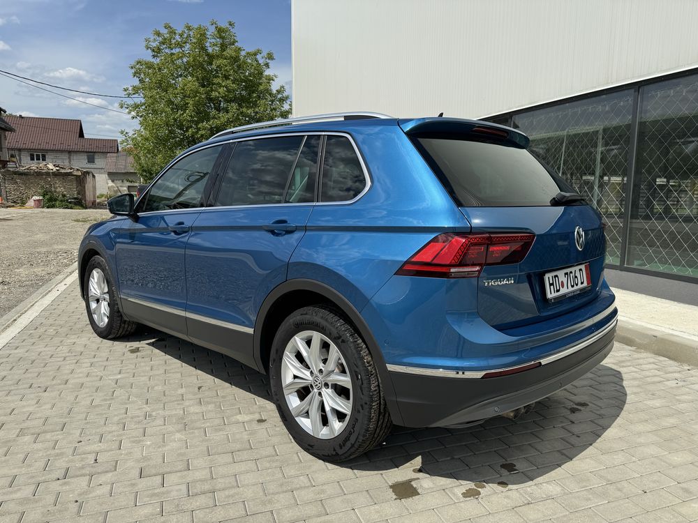 VW Tiguan Highline/Webasto/Virtual/Led/Camera/Dsg