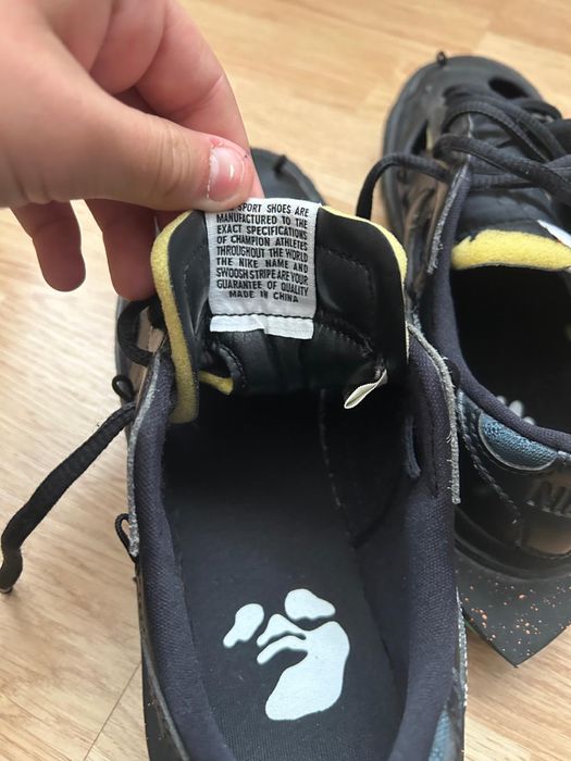 Adidasi Nike X Off White