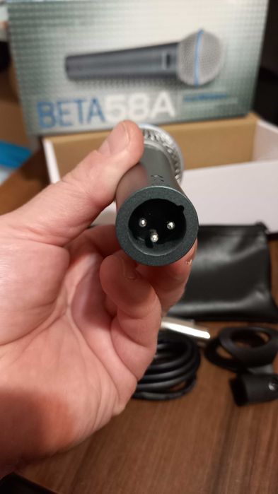 Microfon vocal supercardioid dinamic Beta58A (nu este SHURE!!)