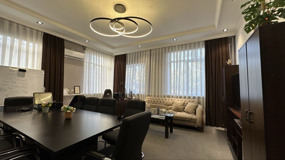 Офис 7 кабинетов 400 кв.7 за кв.м метро Буюк Ипак Йули