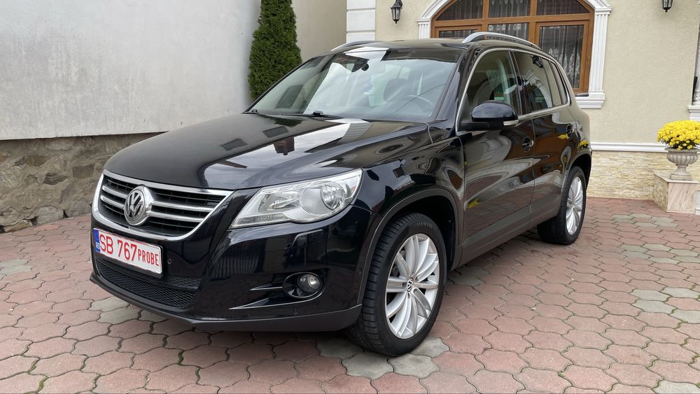 VW Tiguan,2.0tdi,2011,4x4,euro5*Garantie*Rate*